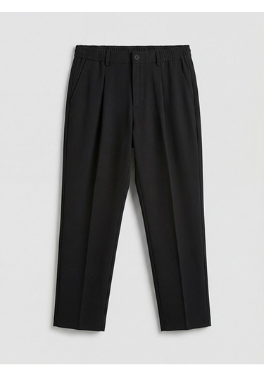Lcwaıkıkı Classic Siyah Regular Fit Erkek Chino Pantolon