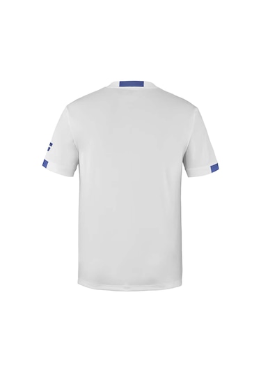 Babolat Play Crew Neck Tee Men Whı Beyaz