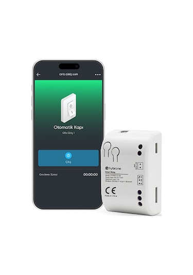 Akıllı Wi-fi Tekli Kuru Kontak Röle