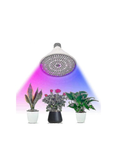 Kapalı Alan Bitki Dekorasyonu İçin 3 Adet Tam Spektrumlu Led Büyüme Ampulü - Kaiyi Diğer