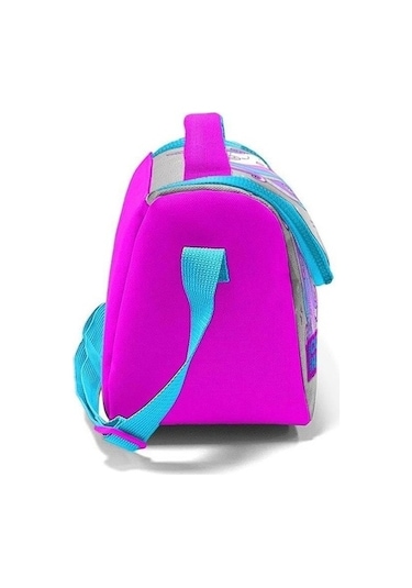 Coral High Kids Pembe Gümüş Unicorn Desenli Thermo Beslenme Çantası 11836