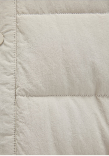 Mavi - Bej Şişme Mont 0110599-70144 Bej