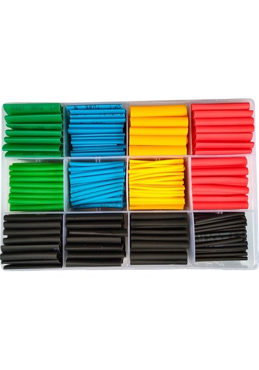 530 Adet 8 Boy Set Isıyla Daralan Makaron 5060