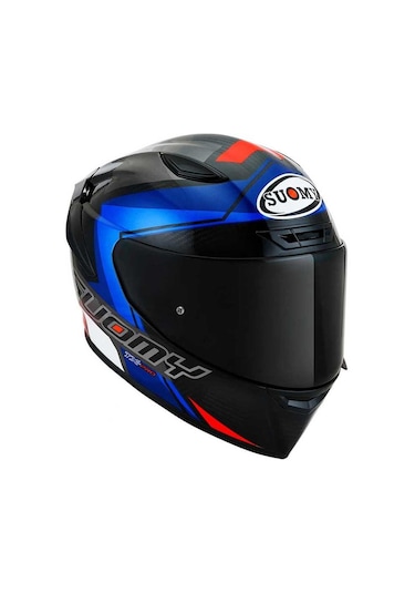 Suomp Tx-Pro Kask Glam Mavi - Siyah