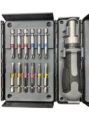 Nt Tools 1/4 S2 Bits Ve Cr-v Lokma Seti 53 Parça