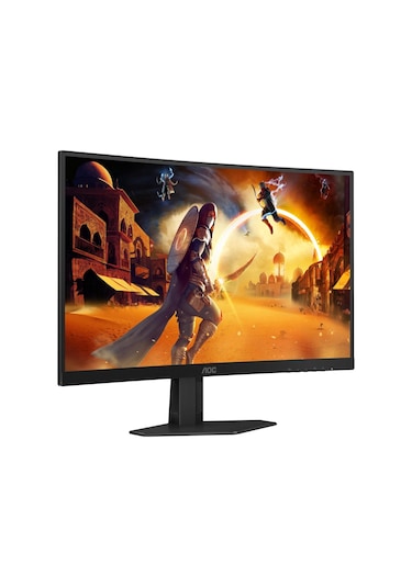 AOC C27G4ZXE 27" 0.3 MS 280 Hz FreeSync VA Curved Oyuncu Monitör