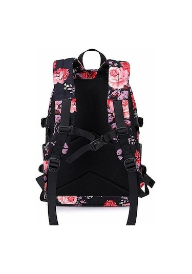 Gündelik Öğrenci Schoolbag Baskı Su Geçirmez Sırt Çantası Ugh5tl Yeşil