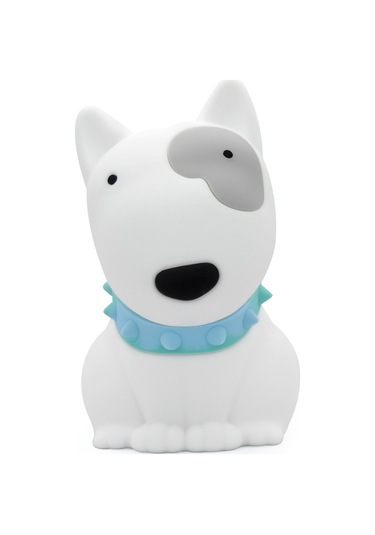 Dhink Silikon Şarjlı Gece Lambası Puppy Dog Sam Beyaz