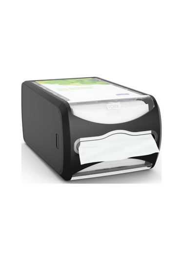 Tork Xpressnap Peçete Dispenseri Tezgahüstü Siyah 272511 Siyah