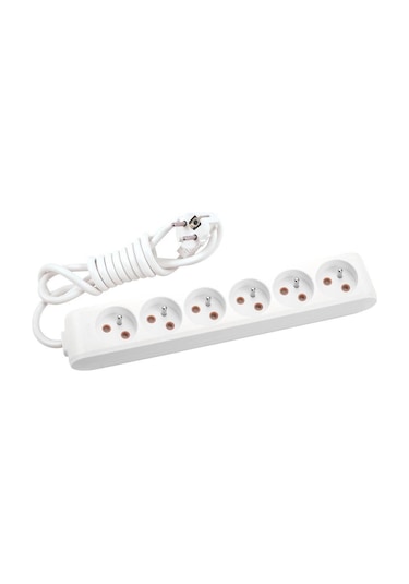Multi-let Kablolu Grup Priz 6'' Lı 5 Metre Diğer