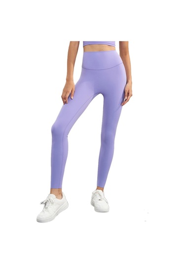 Butu Ck1507 Yüksek Belli Spor Koşu Egzersiz Yoga Koşu Pantolonu Taytı