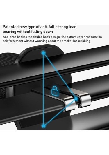 Wondernest Momax Move Evrensel Şeffaf Manyetik Araç Tutucu Hava Çıkışlı Altın Altın