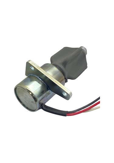 12v Stop Selenoidi Yan Ayaklı L Tipi-sağ Ayak Cummıns