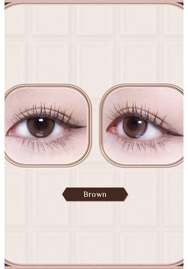 Flower Knows Chocolate Wonder-shop Uzun Kirpik Mascara Maskara Brown 2
