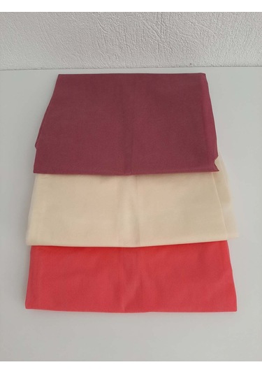 Mef Collection 3'lü Baza Altı Hurç | Sandık Tipi Yastık Hurcu, Nevresim, Battaniye Saklama Kutusu