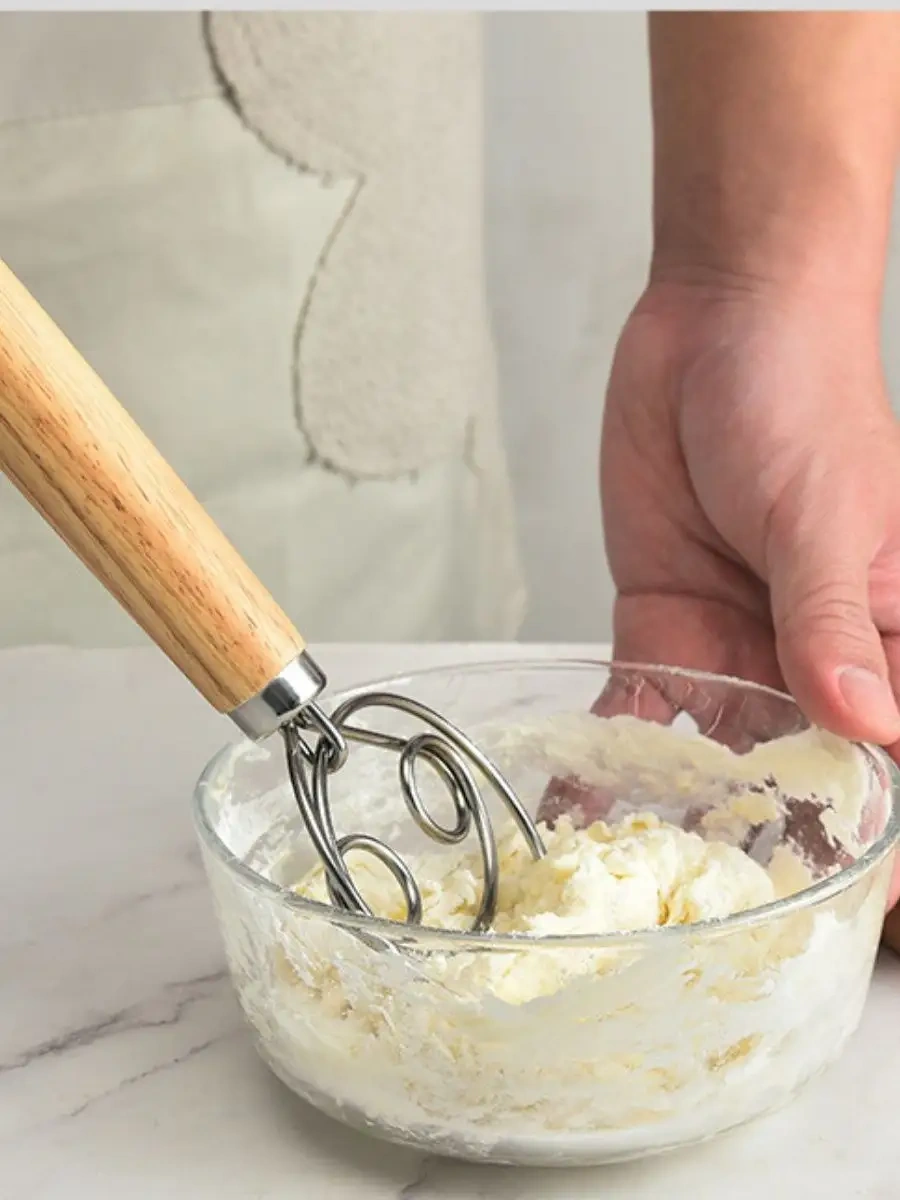 Anshery Danimarka Hamur Çırpıcı 96340816 Açık Kahverengi