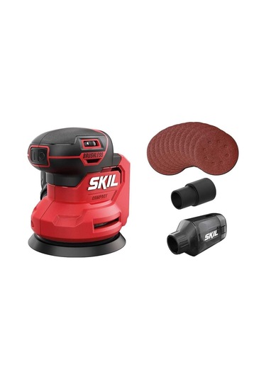 Skil Compact 3751CA Akülü Orbital Zımpara