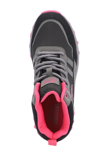 Slazenger POWER HIGH I Kadın  Koyu Gri Bot