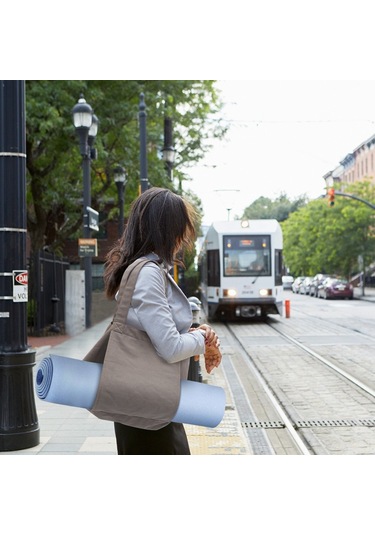 Teltree Yoga Mat Taşıma Çantası - Kanvas Pilates Mat Çantası, Ofis Ve Spor İçin Pratik Taşıma Çözümü