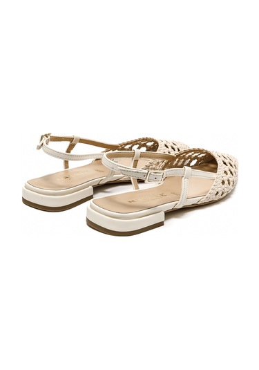 Topuklu/ Stiletto Kadın 411a081 Nacree Treccıa Burro Burro Bej