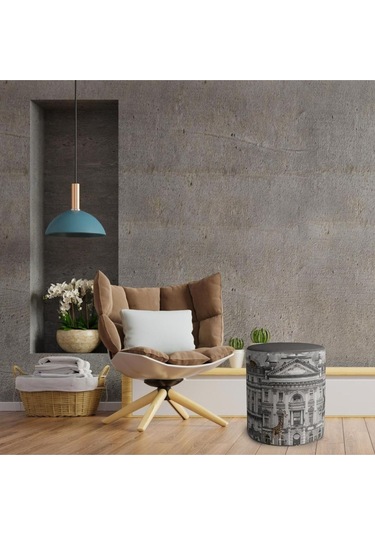 Zoo Design Puf Kumaşı Süettir. Uluslararası Solmama Sertifikasına Sahiptir. Çok Renkli