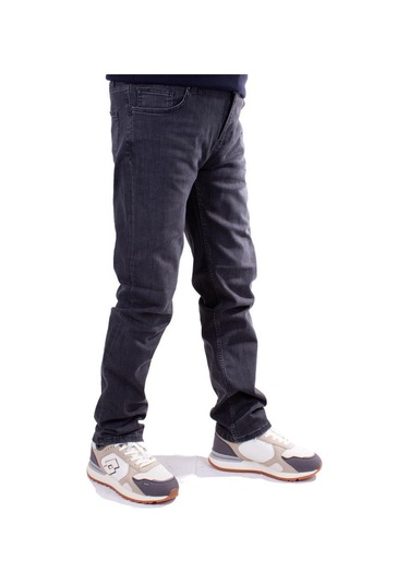 Twister Martin 704-04 Antrasit Normal Bel Normal Paça Erkek Jeans Pantolon 001