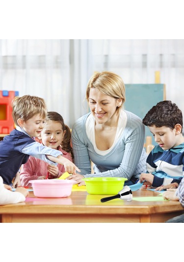 Yüksek Sesli Masa Ve El Zili, Ahşap Saplı Ofis Masası Çağrı Zili, Noel Dekorasyonu Veya Resepsiyon Zili, 12 Cm, Gümüş