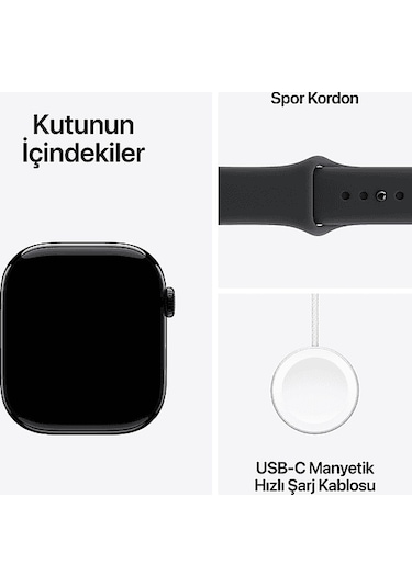 Apple Watch Series 11 Gps 42 MM MEQU4TU/A Akıllı Saat (Distribütör Garantili)