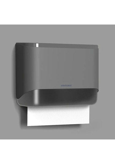 Fastbuy Dream011 Yeşil Banyo Kağıdı Dağıtıcısı, Duvara Monte, Deliksiz Havlu Tutucu, Tuvalet Havlu Dağıtıcısı Yeşil