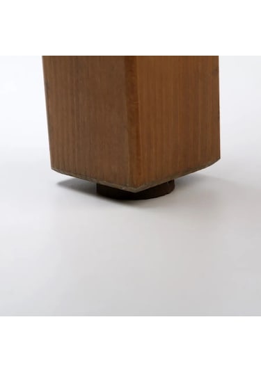 Tundra Kendinden Yapışkanlı Yuvarlak Sandalye Ayak Koruyucuları 18 Adet 432688177 Kahverengi