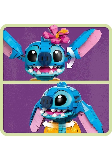 LEGO® Disney Stiç 43249 730 Parça