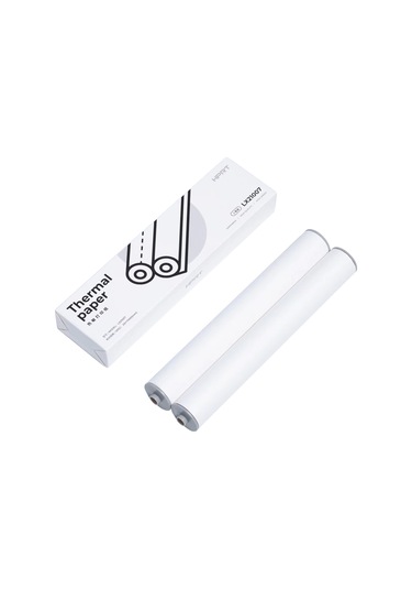 Fosenze Mt810 Termal Kağıt 2'li Paket - A4 Boyut, 25 Sayfa/rulman, 10 Yıllık Saklama Süresi, Bisfenol A Yok