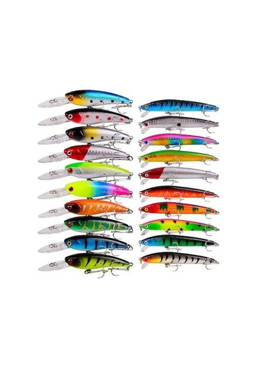 Novahub Gerçekçi Gözler Ve Desenlerle Avınızı Artıran Esnek Kuyruklu Balık Yemleri