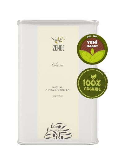 Zende Classic Natürel Sızma Yemeklik Zeytinyağı 5 L
