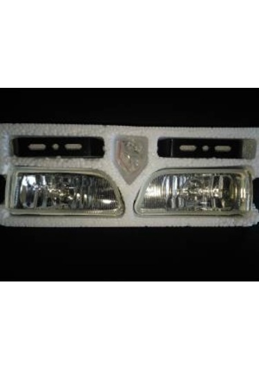 Toyota Corolla Uyumlu Sis Lambası 92 - 98 Arası Beyaz Takım ( 2 Adet )