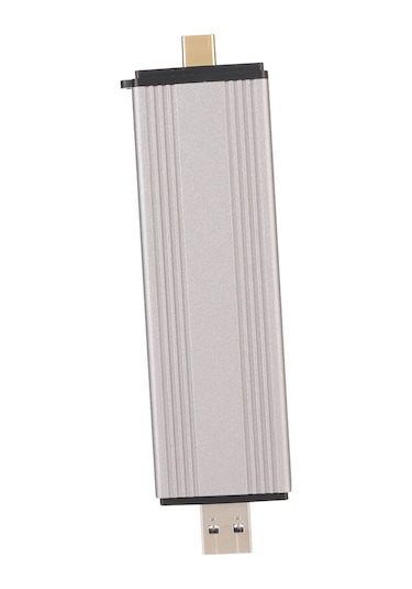 Xindoker Alüminyum M.2 Nvme/sata Ssd Kutusu, Usb3.2 Gen2 Type-c, 10gbps Hız, Jms583 Çip, 2230/2242/2260/2280 Desteği Ssd Dahil Değil