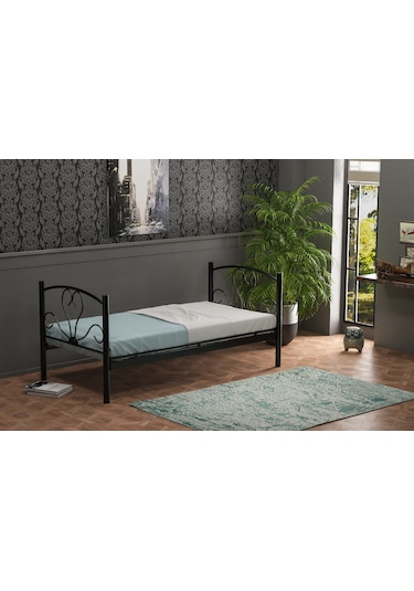 90x190 Tek Kişilikl Ekonomik Karyola (Yataksız)