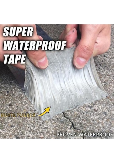 Waterproof Tape Su Geçirmez Güçlü Tamir Bandı Çamur Bant (456521417)