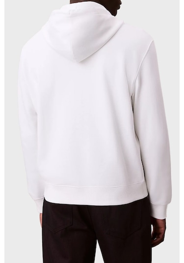 Calvin Klein Erkek Sweat Lv04rd258g Yaf Beyaz Beyaz