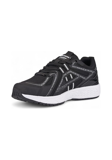 Wickers 2945 Erkek Suya Dayanıklı Rahat Sneaker Siyah