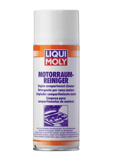 Liqui Moly Motor Bölmesi Yüzey Temizleyici 400 Ml 3326