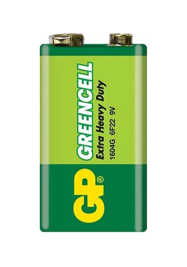 Gp 9 V Pil Greencell Gp1604ged 6f22 1 Adet ıdır