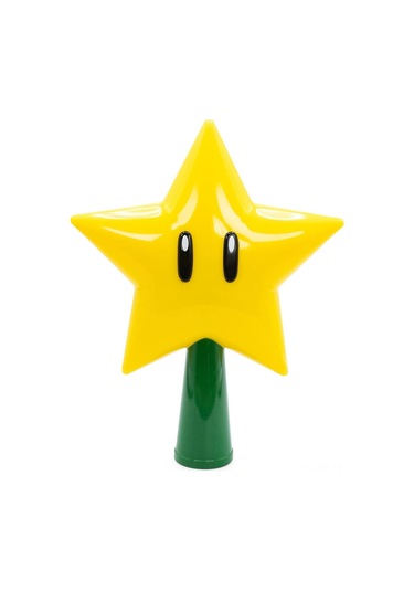 Geeroyoo Yıldız Şekilli 2. Nesil Usb Şarjlı Aydınlatmalı Noel Ağacı Tavan Dekoru Sarı