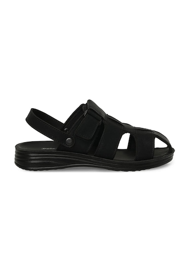 Polaris 410013.m Erkek Sandalet Siyah