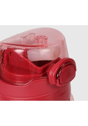 Matara Suluk Kilitli Kapak Tritan 700 Ml Kırmızı