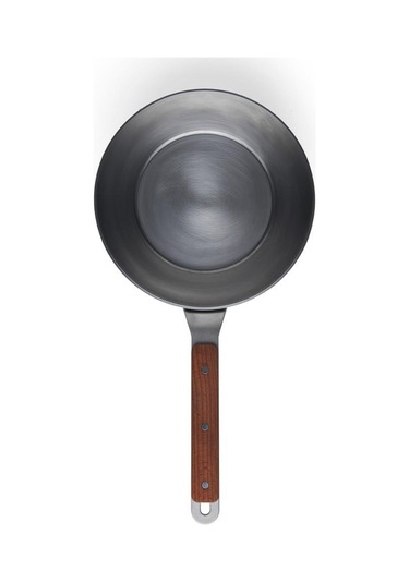 Woll Carbon Steel Sote Tavası 24 Cm Gümüş