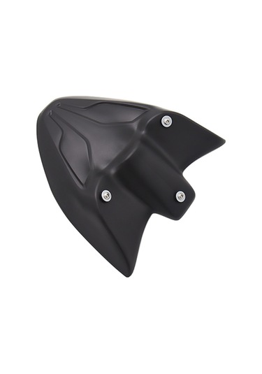 Moveevo Yamaha Tracer 700 2016-2019 Ve Gt 2016-2021 İçin Abs+metal Mat Siyah Ön Fender Uzantı Seti