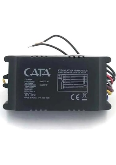 Cata 4'lü Aydınlatma Kumandası Ct-9154 Kablosuz