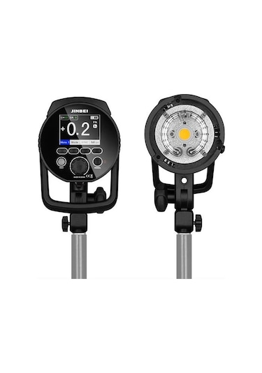 Jinbei HD-610 HSS TTL Dahili Akülü Taşınabilir Paraflaş Kit