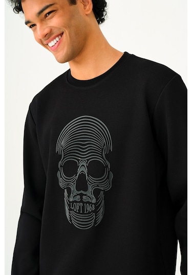 Loft Erkek Sweatshirt Lf2037422 Siyah